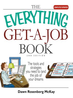 cover image of The Everything Get-a-Job Book